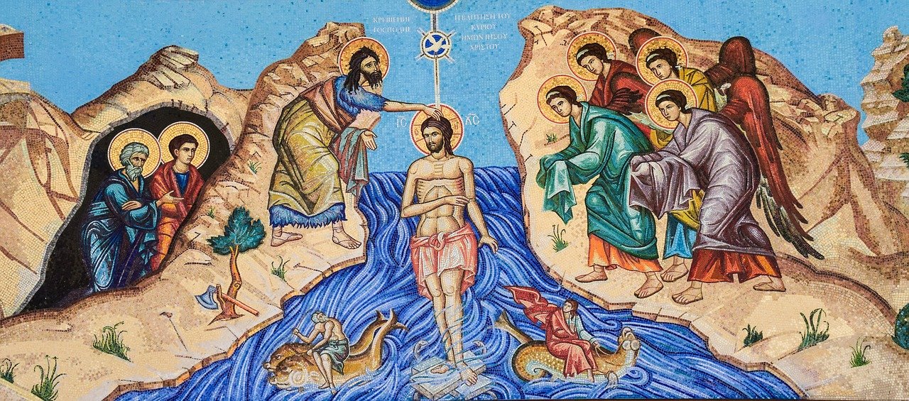 the baptism of the lord, mosaic, iconography-2440455.jpg