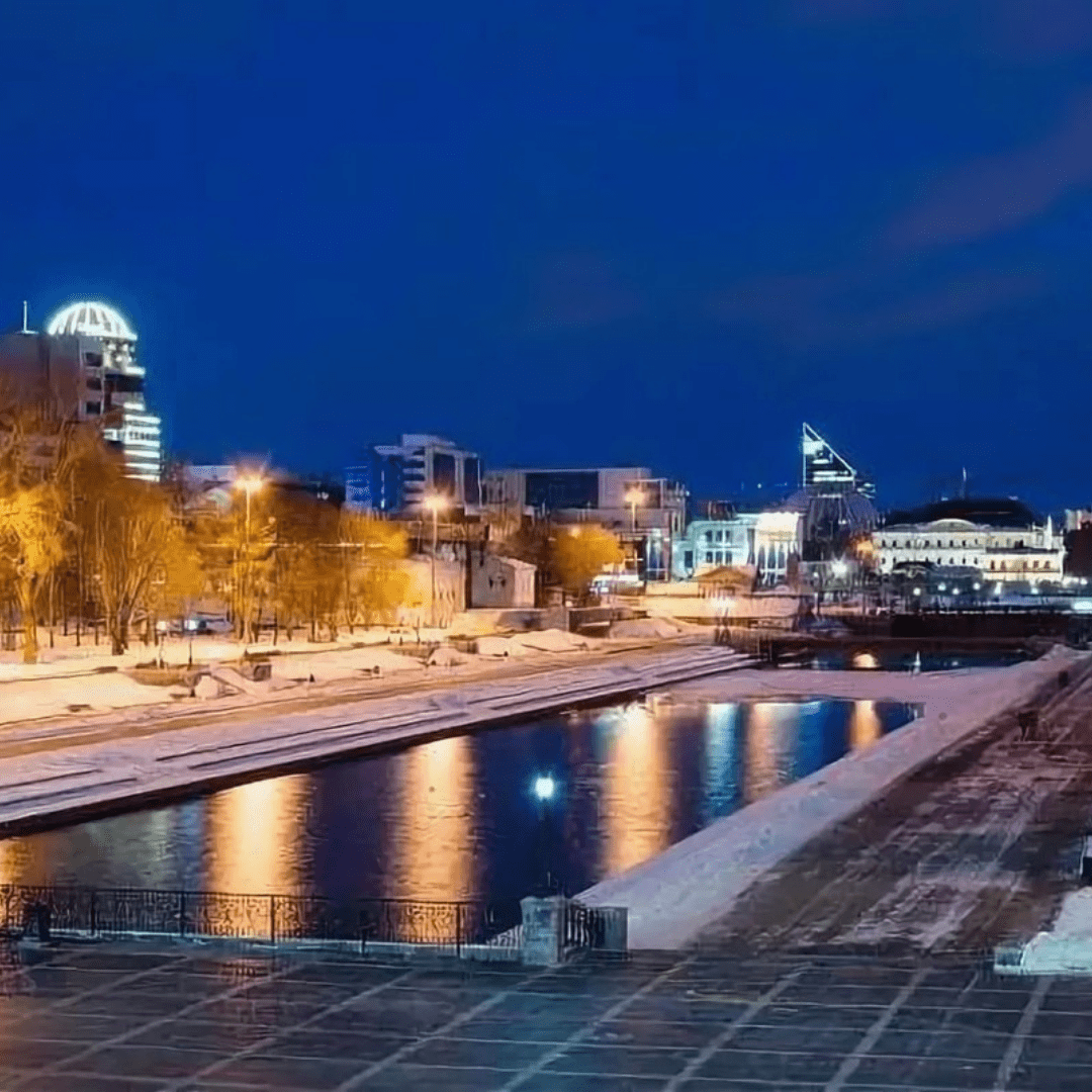 Екатеринбург - Ганина яма - Тарасково
