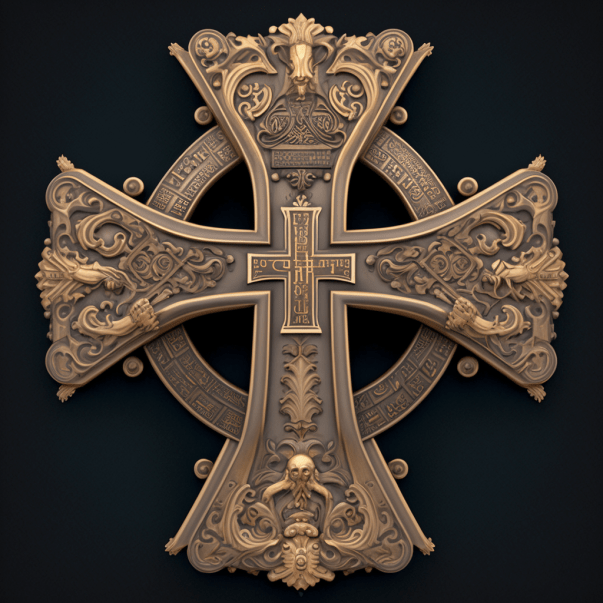 Символ веры крест православный